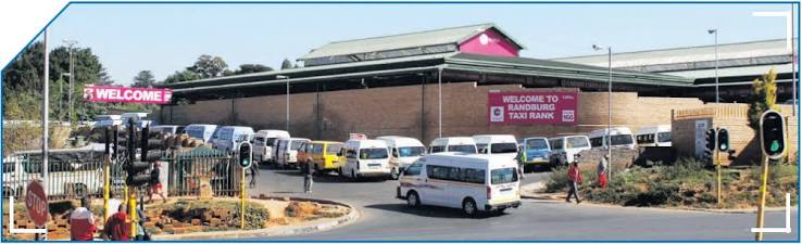 Randburg Taxi Rank
